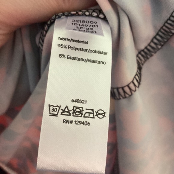 Multi Colored Leopard Print Dress - Picture 4 of 5